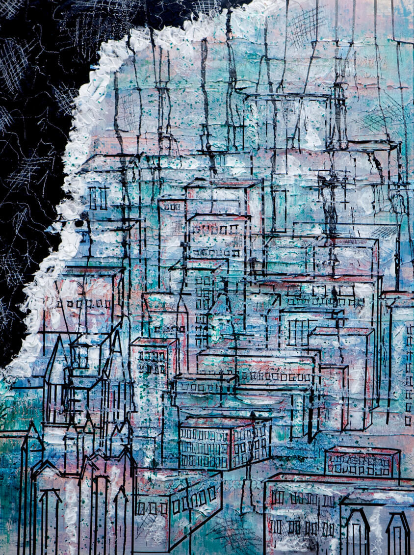 San Francisco // 36 x 48 // SOLD