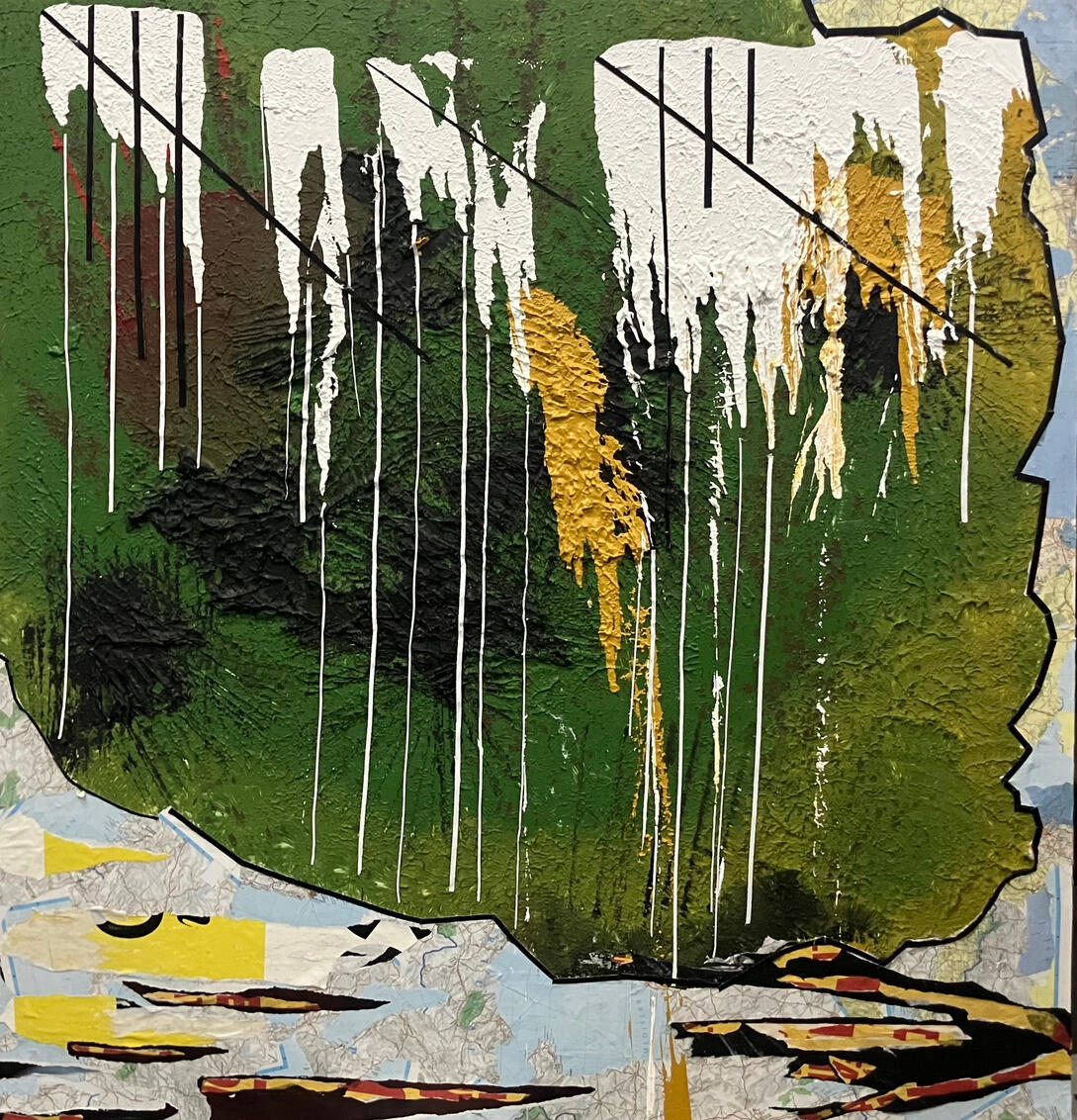 These United States // 48 x 50 // $2,325