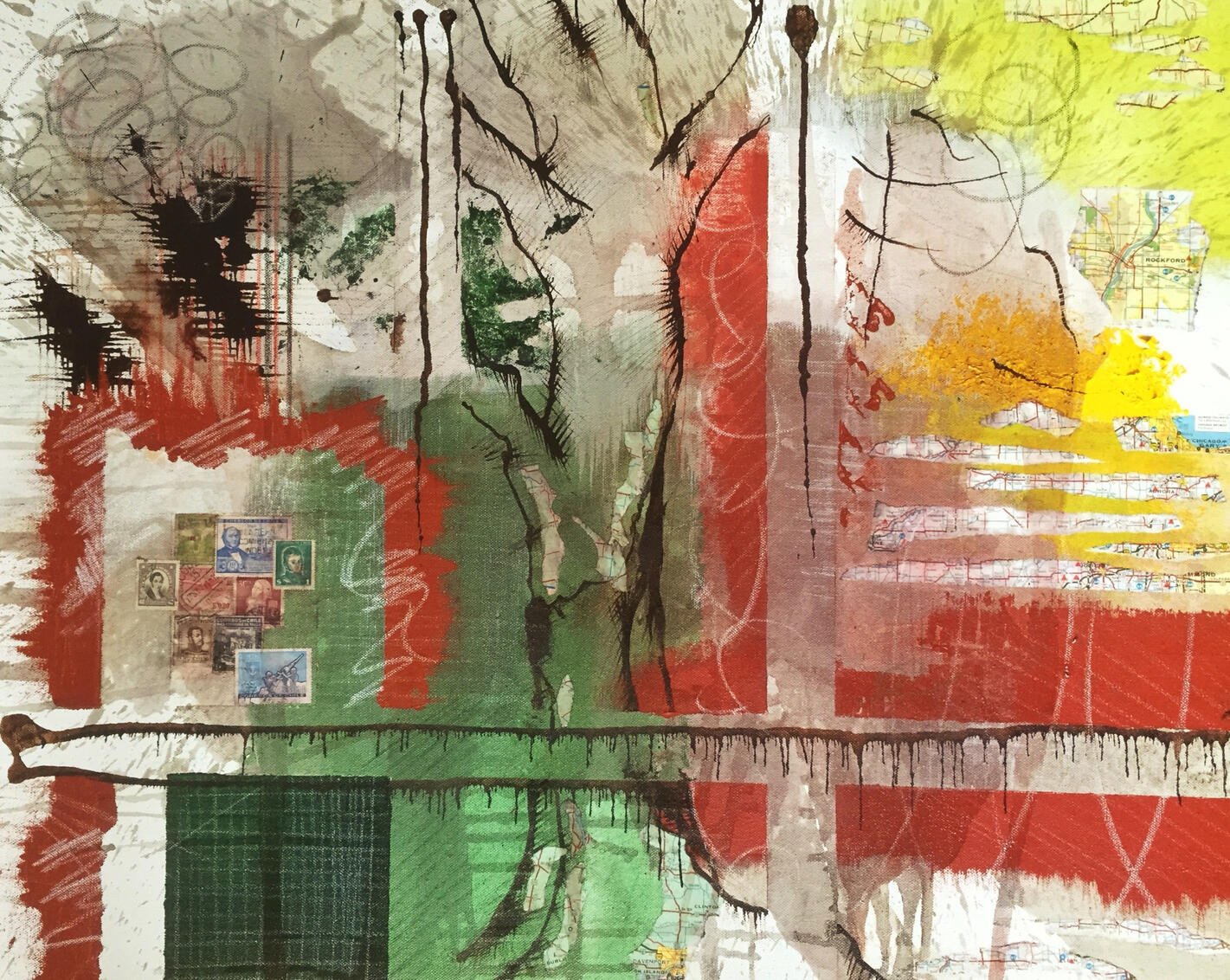 Mhm // 24 x 36 // SOLD