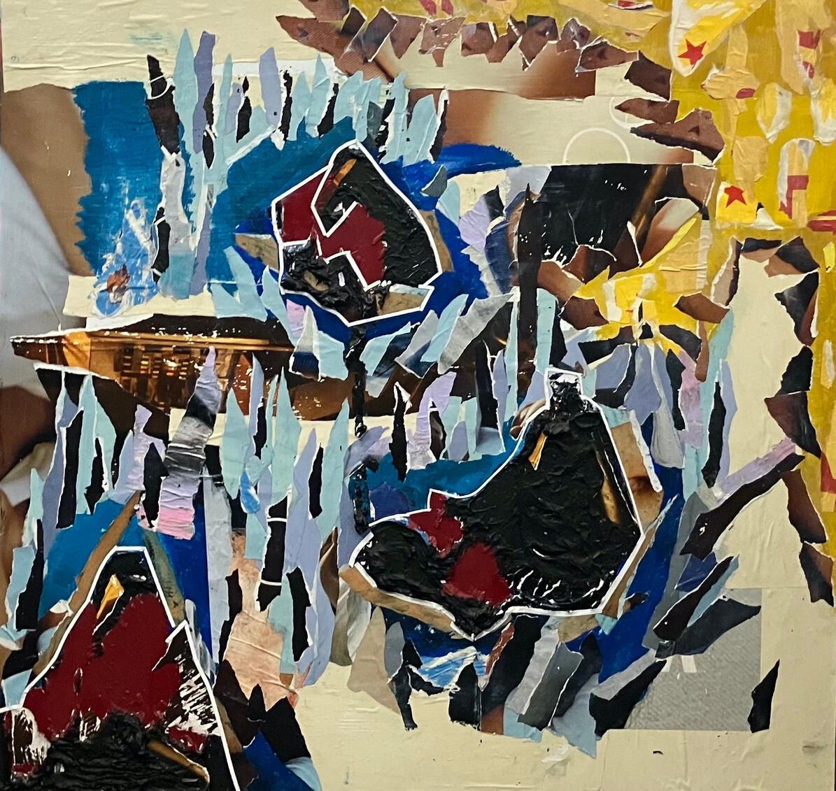 Plaskett // 47 x 48 // $2,325