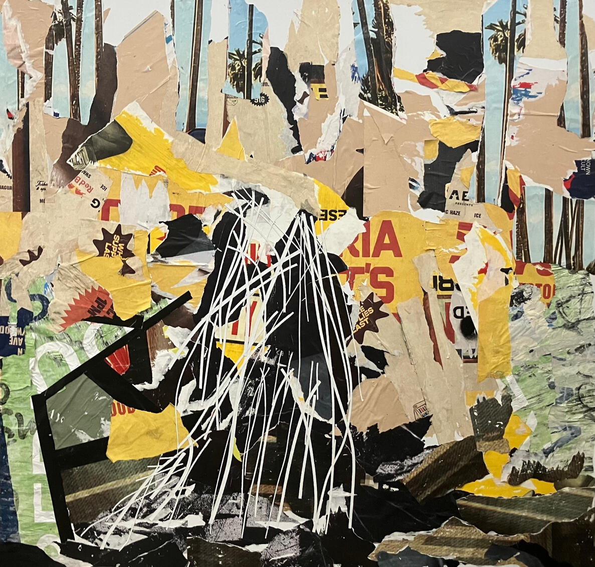 Sky Pond // 46 x 46 // $2,325