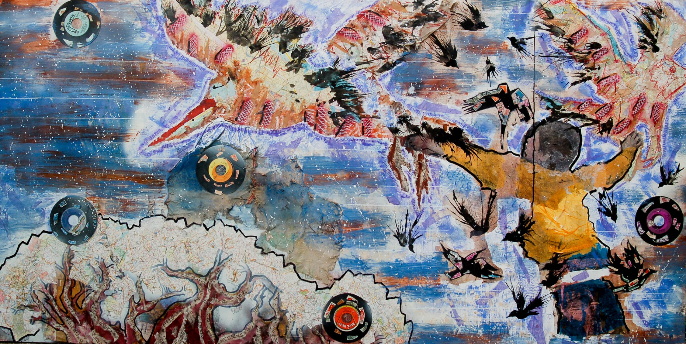 Orville // 8' x 4' // SOLD