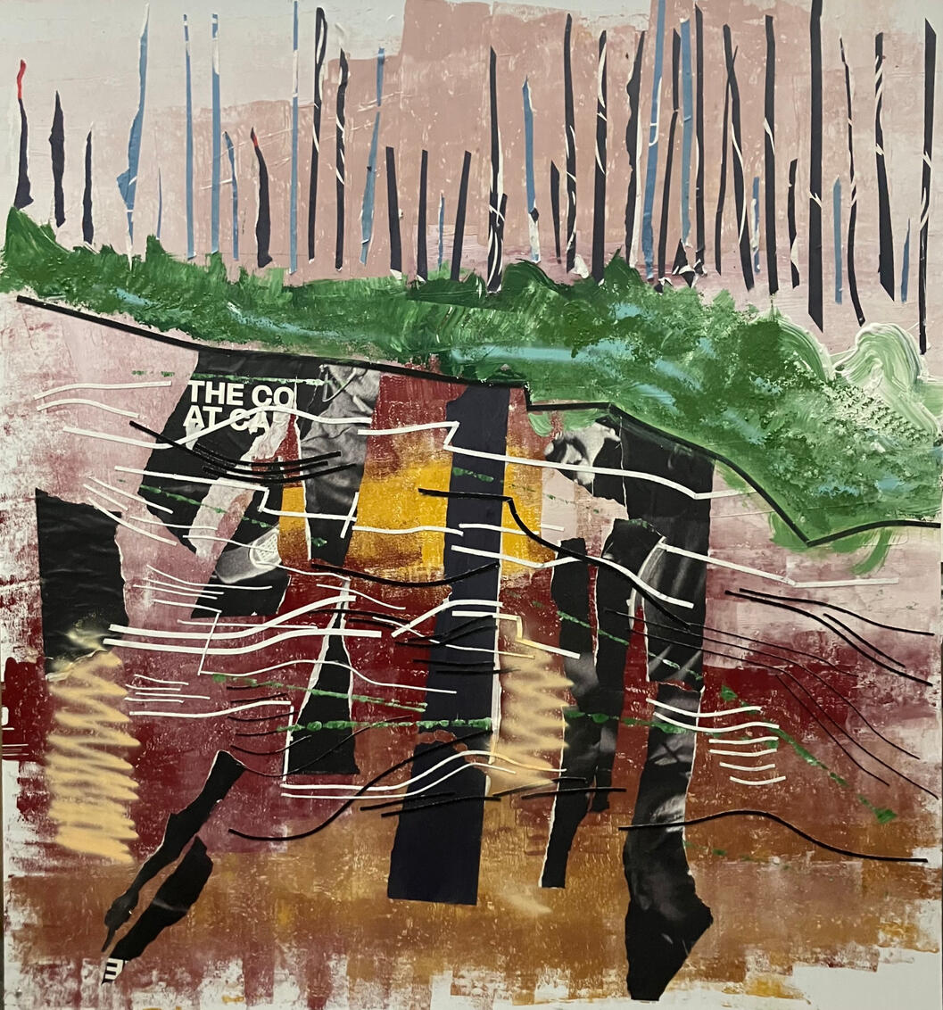 The Soil, The Sun // 44 x 48 // $1,500