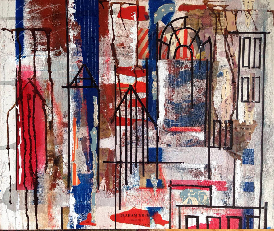 London // 24 x 36