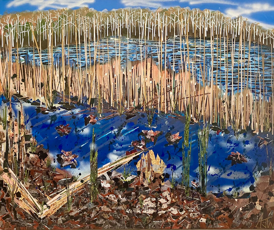 The Farm // 8' x 4'
